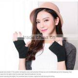 Cashmere Autumn Winter Gloves Have Finger Korean Mittens thumbnail-5