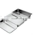 Stainless Steel GN Pan With Lid thumbnail-4