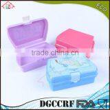 NBRSC Kids Lunch Box Bread Sandwich Keeper Snack Plastic Container Reuseable Container thumbnail-3