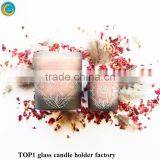 Candlestick Tealight Wedding Home Valentine Xmas Decor Gift 4 Lattice Gold Votive Holders