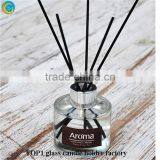 Candle Holders Wooden Empty Round Glass Fragrance Diffuser Bottles thumbnail-6