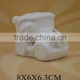 Hand Made Porcelain Christmas Figurine With LED Light for Decoration thumbnail-3