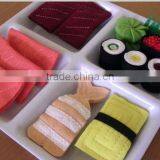 2017 Hight Quality Party Supply New Products Hot Sale Home Decoration Handicraft Promotional Felt Decoration Food Toy for Kids thumbnail-1