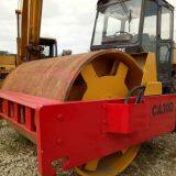 Strong Thickness Smooth Drum Used Dynapac Ca30 Vibratory Road Roller for Sale thumbnail-1