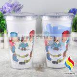 16oz Double Wall Custom Printed Plastic Cup thumbnail-2