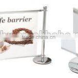 Metal Frame Cafe Barrier thumbnail-5