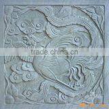Outdoor Garden Decoration Stone Carving Dragon Marble Relief Sculpture thumbnail-2