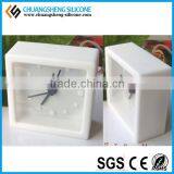 Candy Color Unique Design Alarm Clock, Smart Desk Clock, Cute Morning Ring Clock