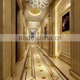 Luxury Gloss Polished Surface Imperial Gold Natural Marble Big Slab and Tile for Flooring BF12-04064a thumbnail-6