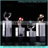 2014 Acrylic Jewelry Display Stand,Acrylic Ring Display Stand thumbnail-1