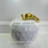 Glazed Apple Fruit Ornament for DecorationGH141Z443L-GWGH141Z443L-GW thumbnail-4