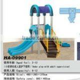 THE LARGEST OUTDOOR PLAYGROUND EQUIPMENT MANUFACTURER IN SOUTH CHINA - FUNNY LITTLE SLIDE OUTDOOR (HA-09901) thumbnail-1