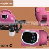 Indoor Small Body Tanning Bed Mini HVLP Electric Spray Tan Gun Professional Airbrush Home DIY Portable Solarium Tanning Machine thumbnail-2