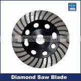 Sharp Cold Press Sintered Turbo Wave Granite Cutting Saw Blade thumbnail-2