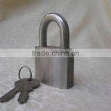 40mm/50mm Waterproof Solid Stainless Steel Square Padlock to Use Steel Door With Multiple Functions thumbnail-5