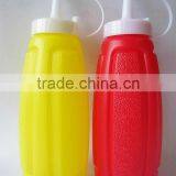 kitchen plastic sauce bottle