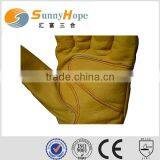 Mechanic Gloves Leather Working Gloves Impact Gloves thumbnail-2