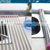 Sturdy Orange Dish Drying Rack 52cm thumbnail-4