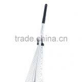 15T Extendable 19mm aluminum Garden leaf Rake