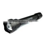 Uniquefire UF-1501 Zoom 2x 18650 Battery ir Flashlight Hunting Equipment