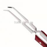Cross Locking Curved Tweezers thumbnail-1