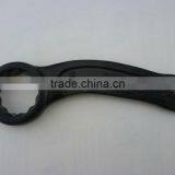Bohai Brand Tools Carbon Steel 36mm Striking Box Bent Wrench thumbnail-1