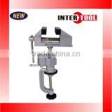 Table Bench Vise Work Bench Clamp Swivel Rotated Vice Hobby Craft Repair Tool thumbnail-2