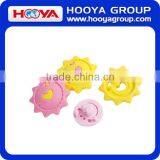 Hot Sale Sun Shaped Smiling Face Make up Eraser Back to Shool Cute 3d Eraser thumbnail-1