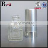 Empty Glass Nail Polish Bottle Cosmetics Nail Polish Glass Bottle Clear Square Glass Nail Remover Bottle thumbnail-2