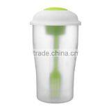 2017 New Salad to go Mug With Dressing Container & Fork thumbnail-6