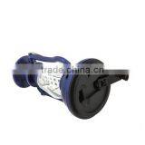 16 LED Solar Panel Hand Crank Dynamo Light Torch Flashlight Camping Lantern thumbnail-3