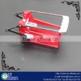 Kitchen Tool French Fry Potato Cutter With Round Bottom for Easy Slicing, 2 Blades thumbnail-1