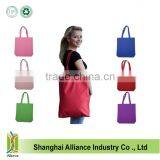 High Quality Large Capacity Organic Cotton Blank Shopping Tote Bag thumbnail-1