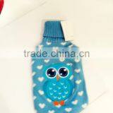 Hot Water Bottle Kintted Frog Cover thumbnail-1