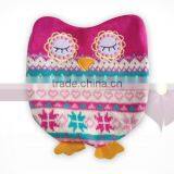 Hot Water Bag With Owl Knitted Cover thumbnail-1
