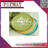 Eco-friendly Custom Rubber Silicone Cup Mat, Drink Coaster thumbnail-5