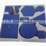 EVA Foam Geometric Pattern Block Toy With Magnet thumbnail-1