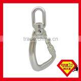 A304KSG Metal Aluminum Swivel Load Snap Screw Lock Hook thumbnail-1
