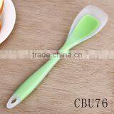 Factory Silicone Handle Colorful Kitchenwares Cooking Tools Set Double Colors Soft Ladle Turner Spoon Kitchen Utensils thumbnail-4
