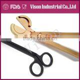 2006 Candle Wick Trimmer/snuffer/dipper Candle Scissors Stainless Steel All thumbnail-1