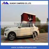 SUV Auto 4x4 Hardtop Roof Top Tent for Cars Factory Sell in Beijing thumbnail-2