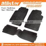 3pcs Heavy Duty Rubber Car Mat thumbnail-1