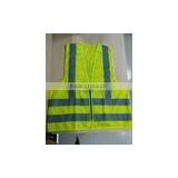 100%Polyester tricot Hi-vis reflective tape S-4XL