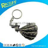 Custom Metal Fairy Shape Fashion Key Chain thumbnail-4