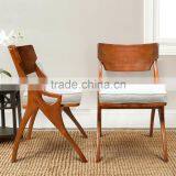 Dining Chair Hovman Skandinavian Natural Teak Wood Furniture by Indonesia Wood Furniture Manufacturer and Exporter thumbnail-1