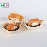 High Quality Cheap Wooden Sushi Boat Plate Tray thumbnail-5