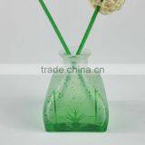 Fresh Green Yurt Glass Bottle for 50ml Reed Diffuser With Cork/glass Stopper thumbnail-2