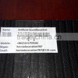 Shining Plastic Grass Mat Roll Colorful Hot Sale to India thumbnail-2