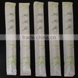 paper wrapped sushi disposable bamboo chopsticks in bulk