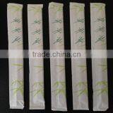 paper wrapped sushi disposable bamboo chopsticks in bulk